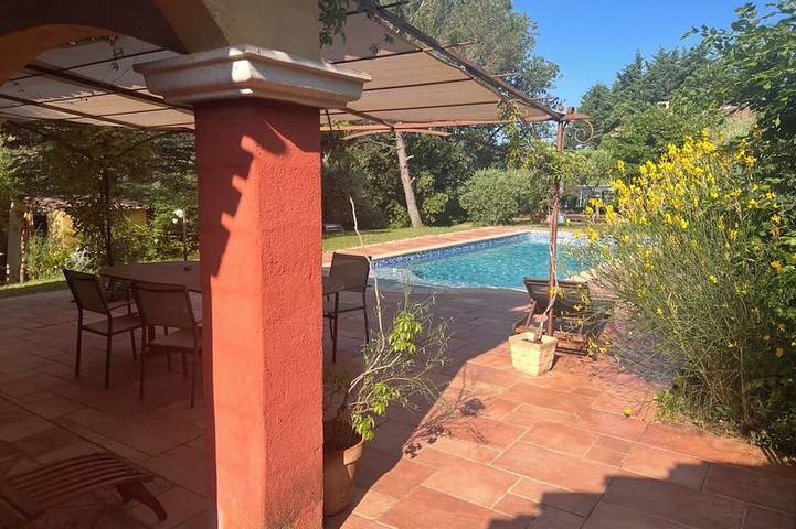 Location de vacances pour 10 personnes, avec jardin, animaux acceptés à Le Val