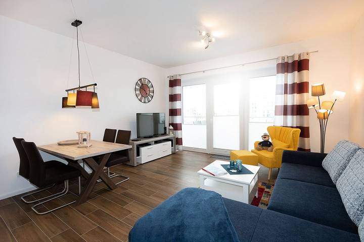 Ferienwohnung für 2 Personen, mit Balkon und Balkon/Terrasse in Bremerhaven