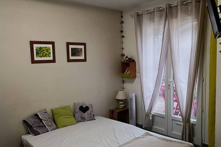 Apartamento entero, Alquiler de vacaciones Arcachon Bay 2/3 pers. zona tranquila, todas las comodidades in Gujan-Mestras, Region de Arcachon