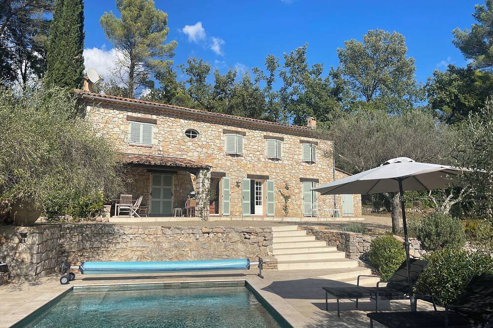 Family Bastide With Heated Private Pool Provence in Draguignan, Draguignan region