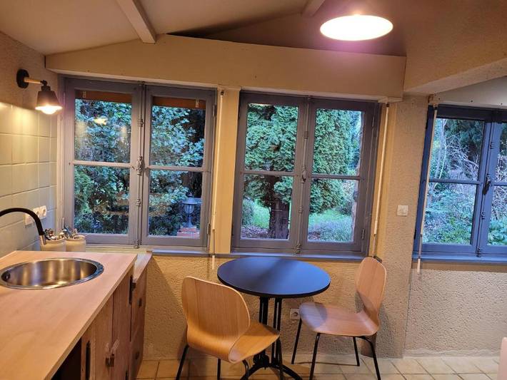 Location de vacances pour 4 personnes, avec jardin et piscine à Saint-Denis-de-Villenette - 4