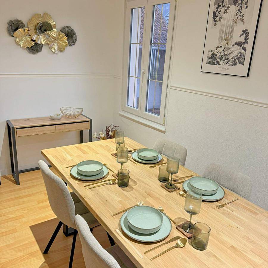 Appartement entier, Au Soleil - Appartement confortable in Steinbrunn-le-Bas, Région de Mulhouse