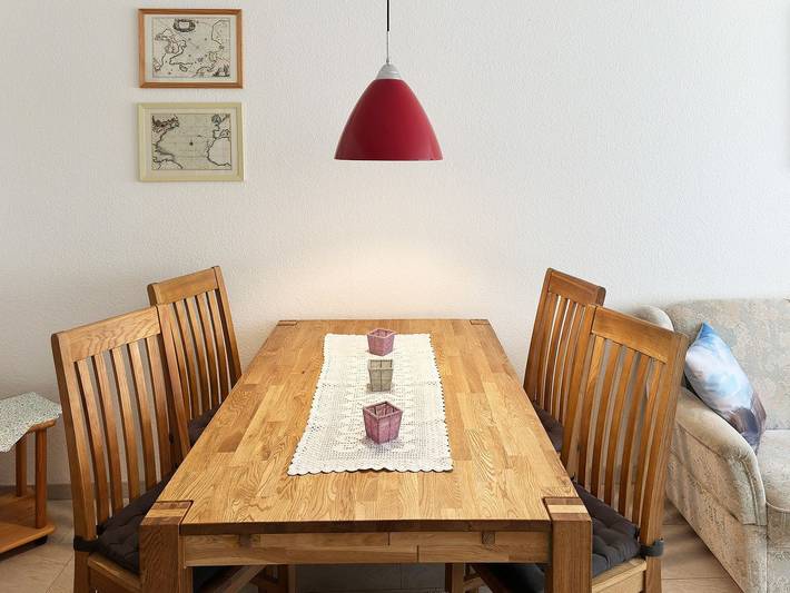 Ganze Wohnung, Seeanemone Ferienwohnung Gerding mit Wlan, nah am Strand in Wittdün in Nordfriesische Inseln (Schleswig-Holstein) (Schleswig-Holstein), Wittdün