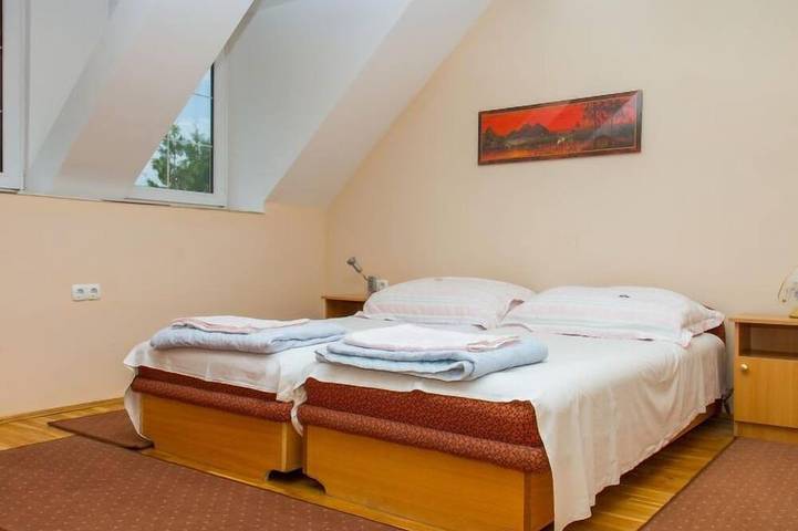Ferienhaus Leon in Balatonmariafürdö, Plattensee Südufer