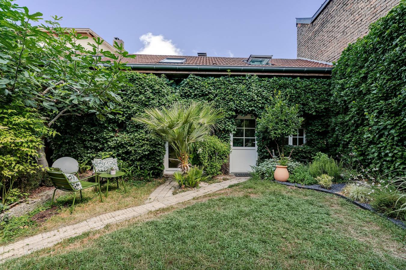 Appartement entier, Dépendance aménagée cocon contemporain pour deux près de strasbourg in Souffelweyersheim, Région de Strasbourg