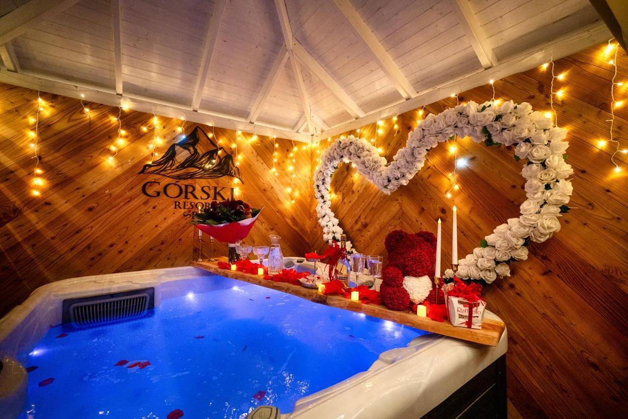 Cały apartament, Gorski Resort Lux Apartments Jacuzzi & Sauna in Poronin, Karpaty (Polska)