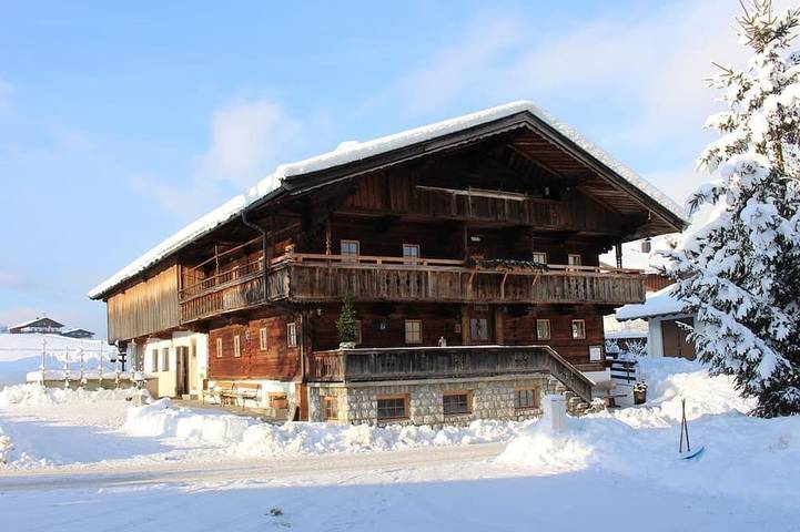 Bauernhof für 13 Personen, mit Garten und Balkon