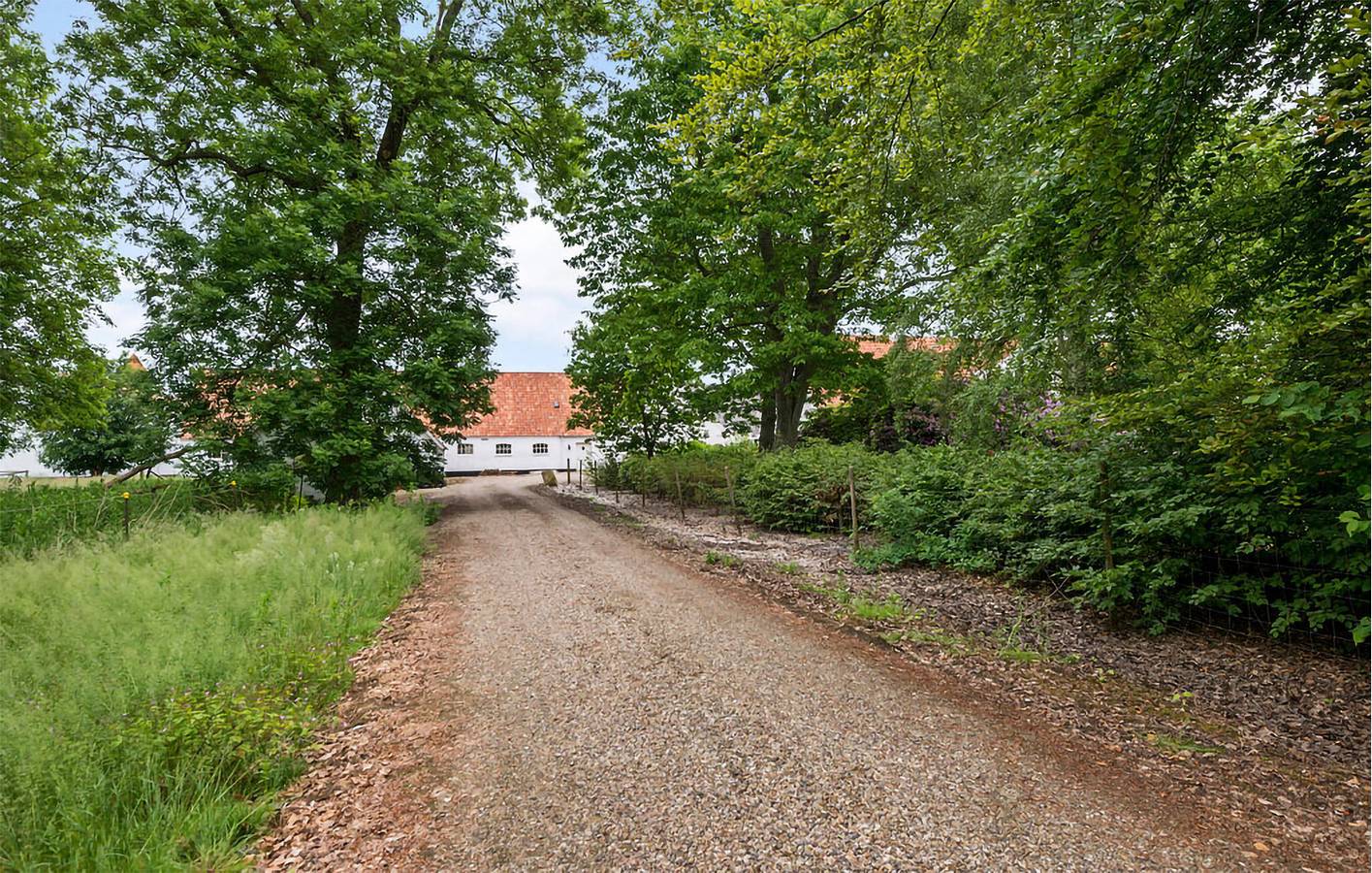 Ganze Ferienwohnung, Ferienwohnung für 6 Personen mit Terrasse in Skanderborg