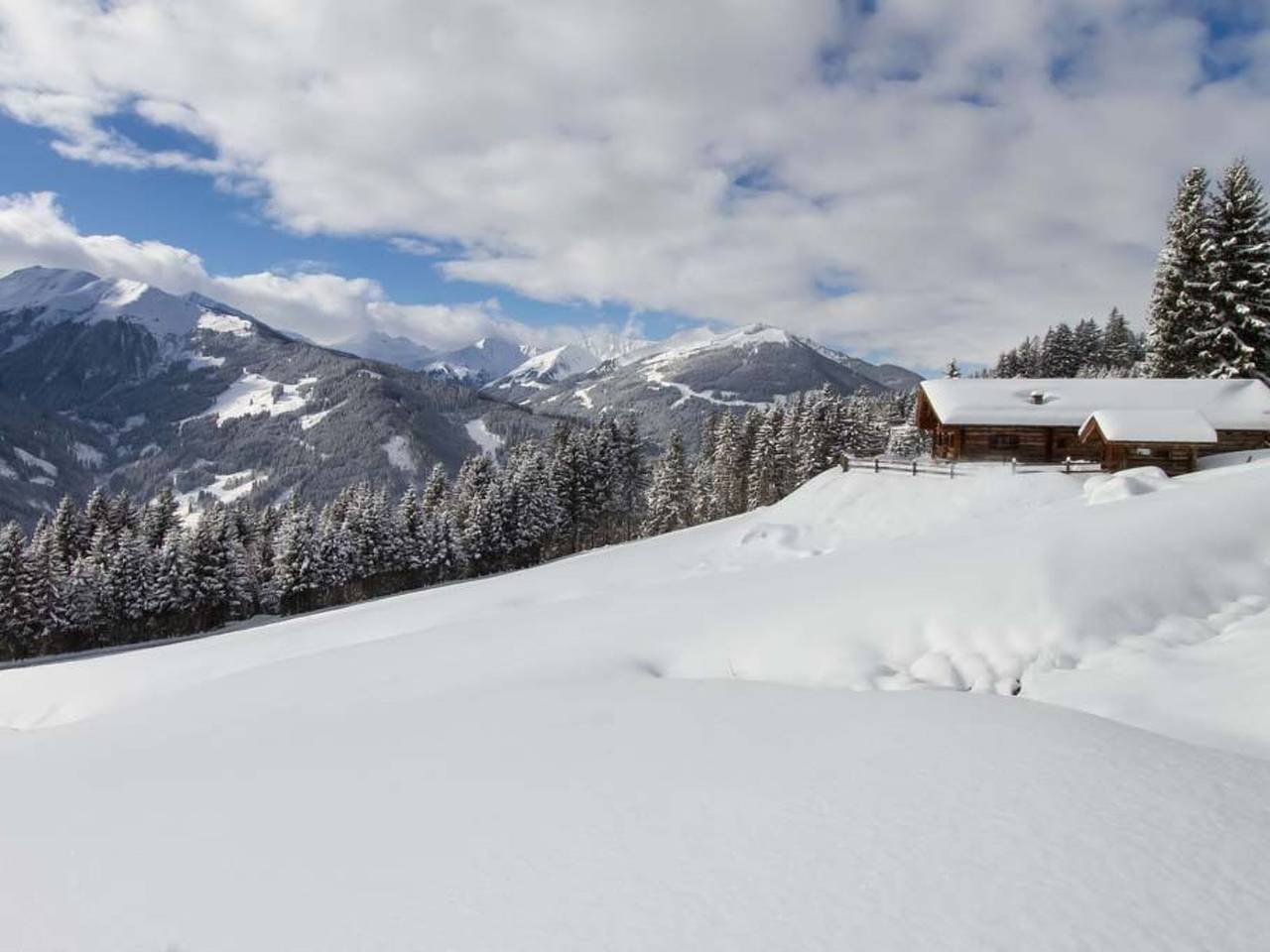 Remberghütte in Viehhofen in Viehhofen, Pinzgau