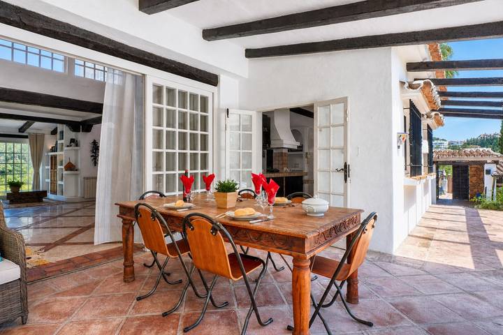 Casa rural para 11 personas, con piscina y terraza, Familias con niños en Estepona - 4