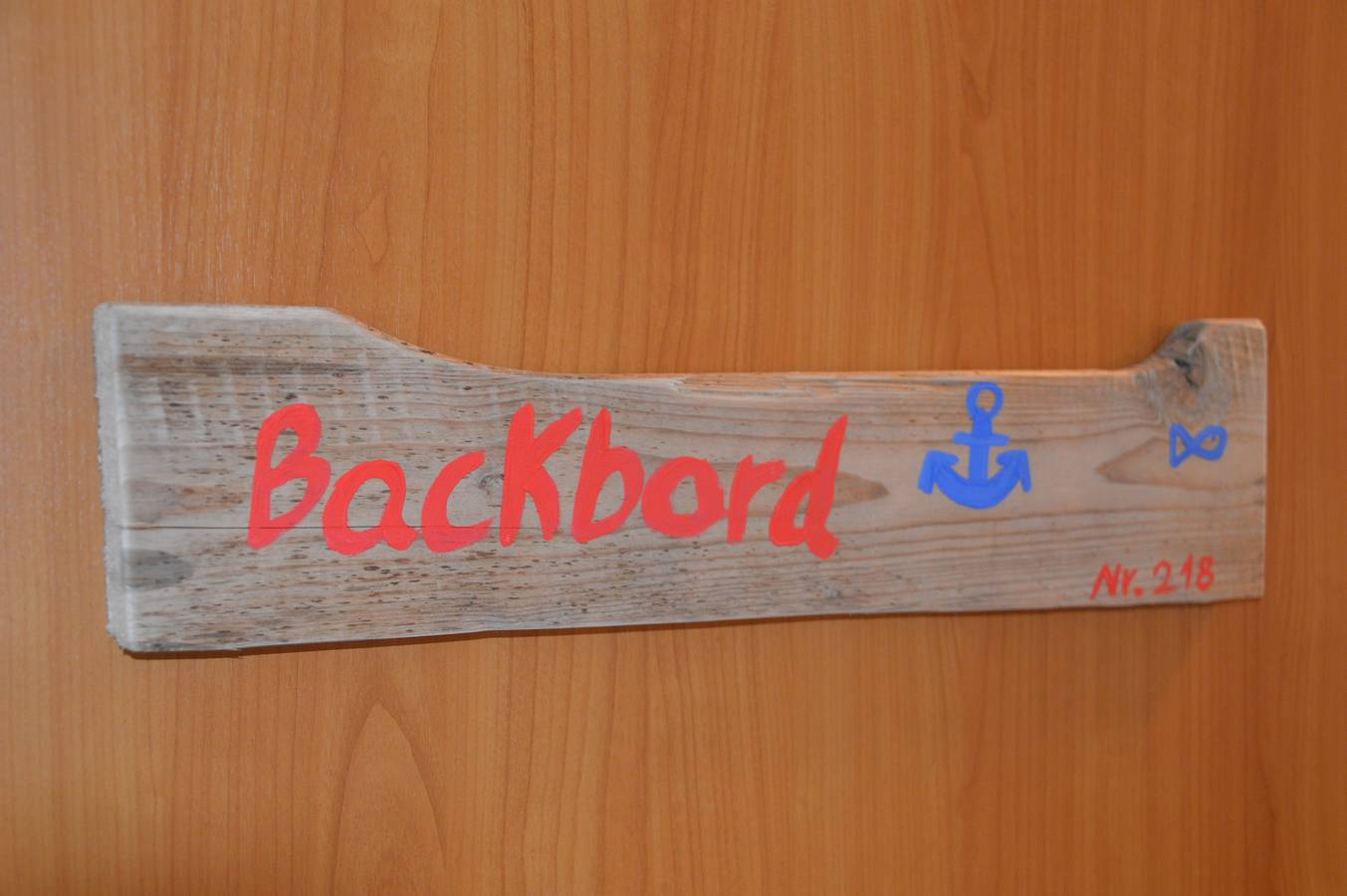 Ganze Ferienwohnung, Glan egbr: Ferienapp. "Backbord" (Nr. 218) im "Haus Kiel" in Holm, Schönberg