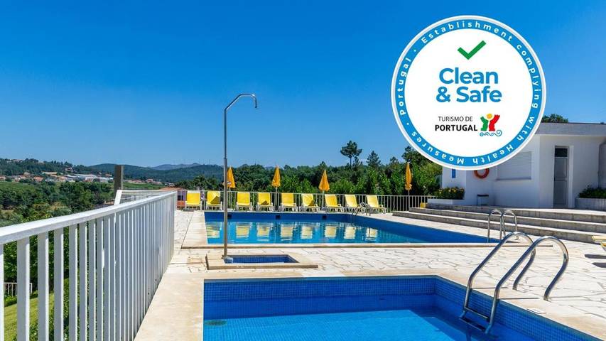 Hotel para 2 pessoas, com Jardim e Piscina e ainda Vista em Belmonte
