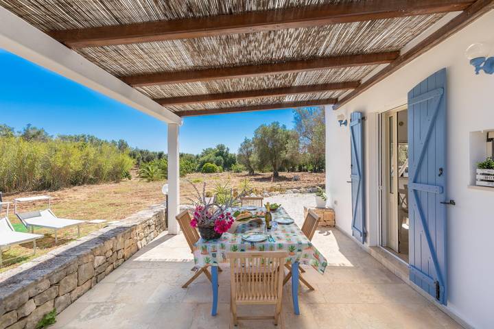 Trullo pour 4 personnes, avec piscine à San Vito dei Normanni - 3