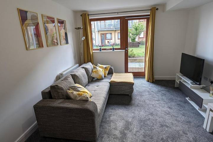 Apartment for 5 people, with garden in Dartford