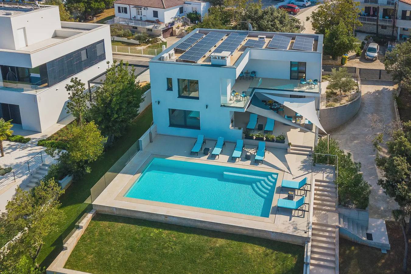 Ferienhaus für 8 Personen in Pjescana Uvala, Südküste Istrien