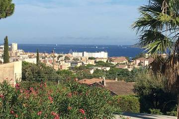 Chambre d’hôte pour 2 personnes, avec jardin à Sainte-Maxime