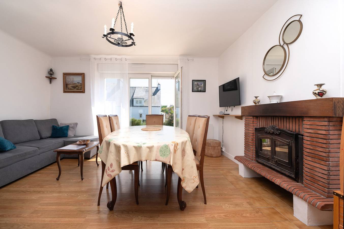 Vacation home between land and sea in Plouay, Region de Lorient