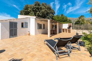 Villa in Pollença Stadt, Pollença für 2 