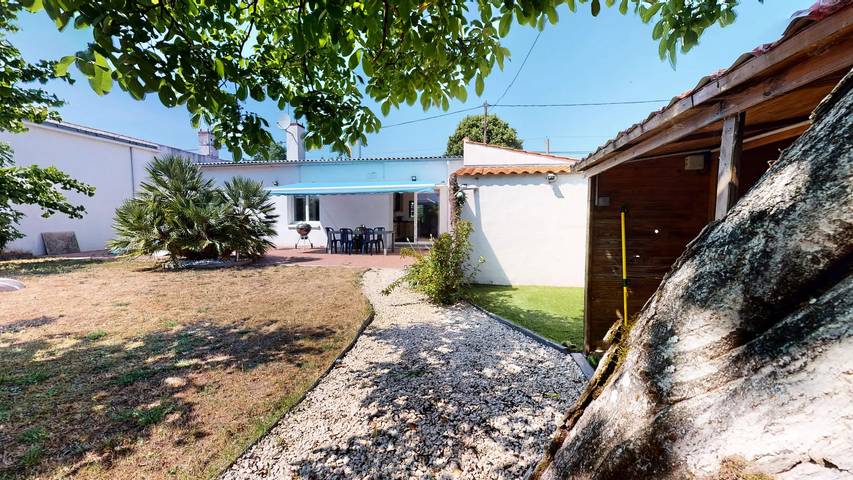 Villa pour 5 personnes, avec jardin à Saint-Hilaire-de-Riez