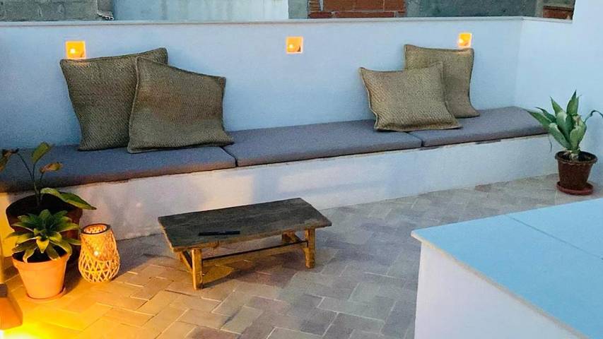 Location de vacances pour 7 personnes, avec vue et terrasse dans les Cases d'Alcanar - 3