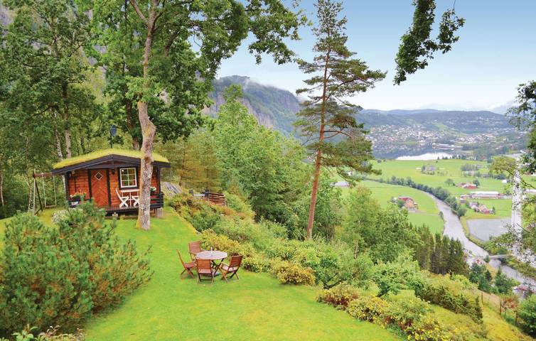 Ferienhaus für 2 Personen, mit Terrasse in Hardangerfjord - 3