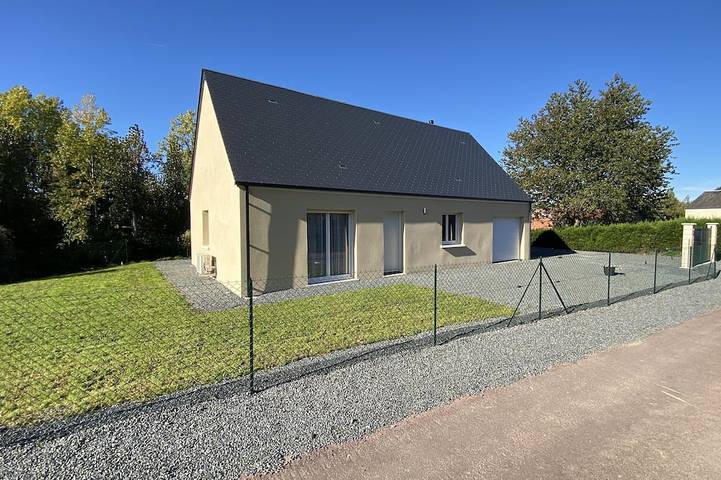 Maison de vacances pour 5 personnes, avec terrasse et jardin