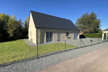 Gîte pour 5 personnes, avec jardin et terrasse à Cerisy-la-Forêt