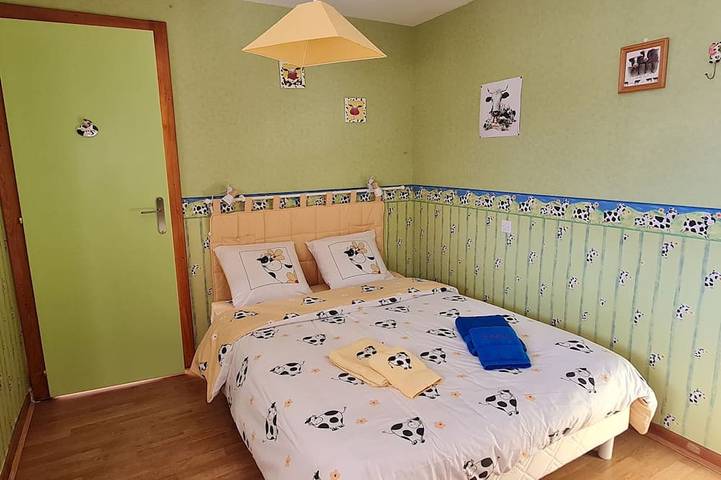 Chalet pour 6 personnes, avec terrasse et jardin à Ventron - 3