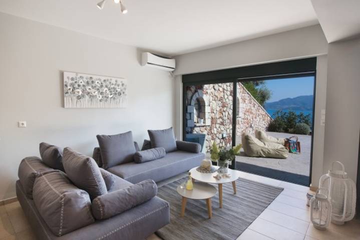 Villa für 6 Personen, mit Balkon und Garten