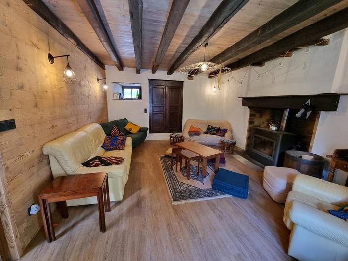 Location de vacances pour 14 personnes, avec jardin à Bazus-Aure - 2