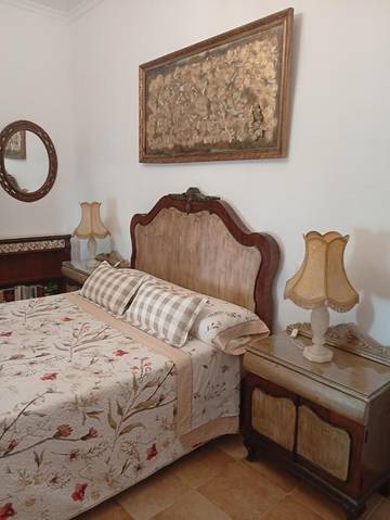 Casa rural para 6 personas, con jardín en Campo de Montiel