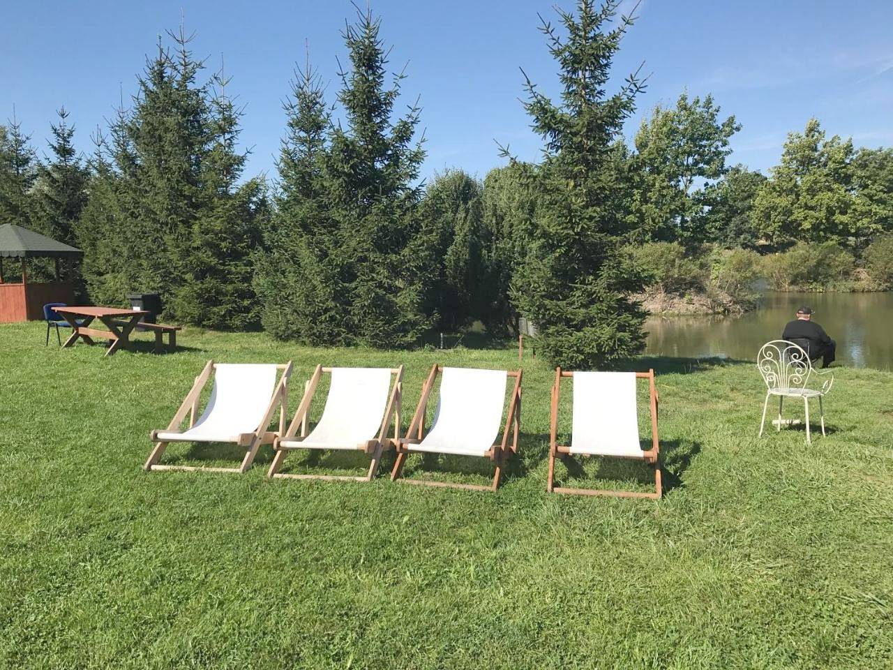 Domki na łowisku Admar w Dąbiu Lubuskim in Powiat krośnieński