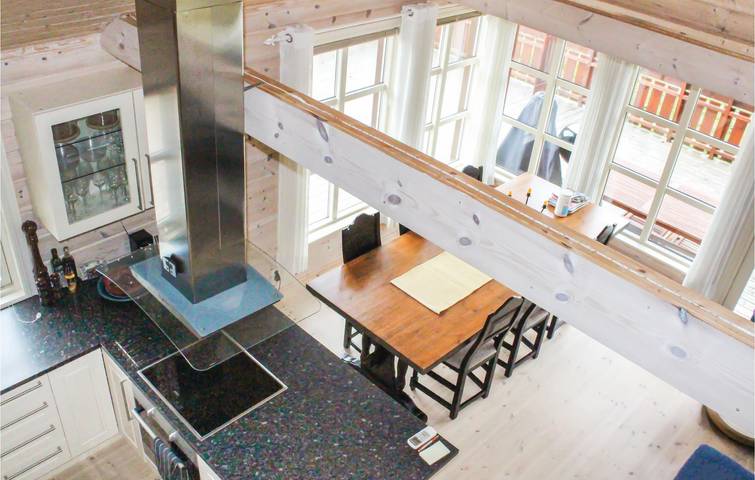 Ferienhaus für 8 Personen mit Terrasse in Sogndal