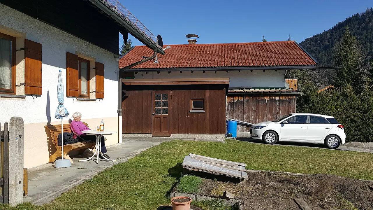 Ganze Ferienwohnung, Ferienwohnung für 4 Personen (45 m²) in Garmisch-Partenkirchen in Garmisch-Partenkirchen, Bayerische Alpen
