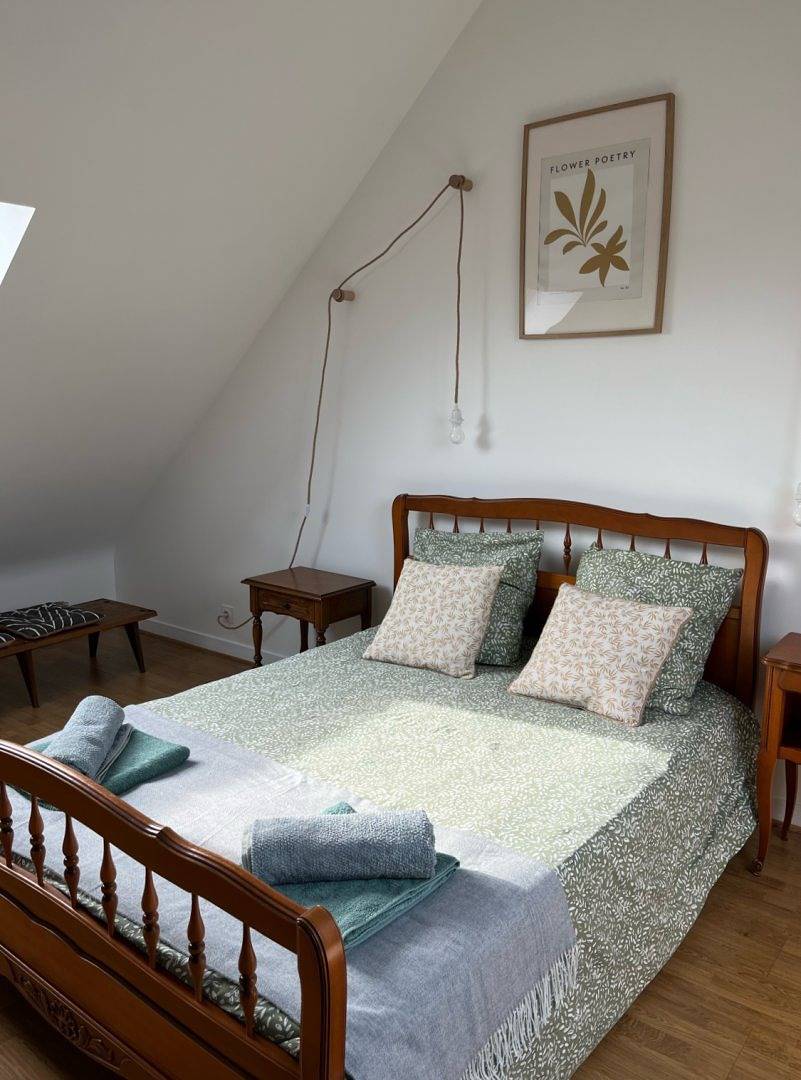 Gîte Haut de la Baie du Mont-Saint-Michel in Roz-sur-Couesnon, Baie du Mont-Saint-Michel