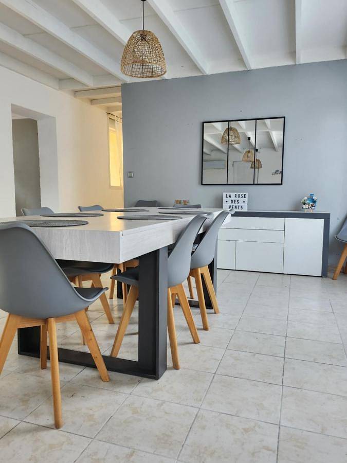 Maison de vacances pour 6 personnes, avec jardin et terrasse, animaux acceptés - 1