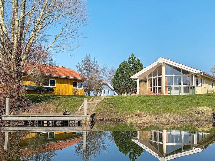 Ferienhaus für 6 Personen, mit Whirlpool und Terrasse sowie Garten und Sauna in Otterndorf