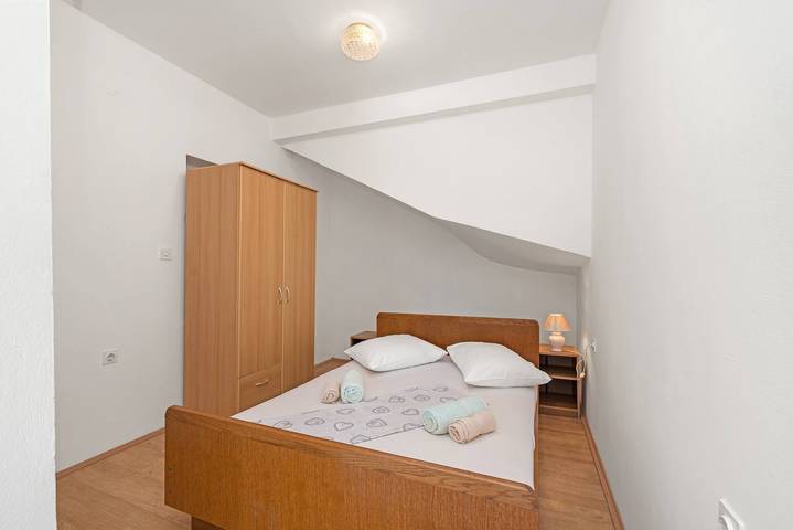 Studio für 2 Personen, mit Balkon und Terrasse sowie Garten in Sibenik - 4