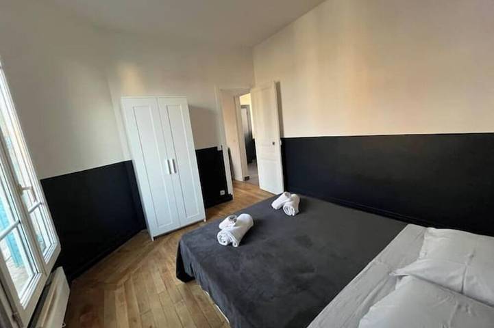 Gîte pour 4 personnes à Les Pavillons-sous-Bois - 2