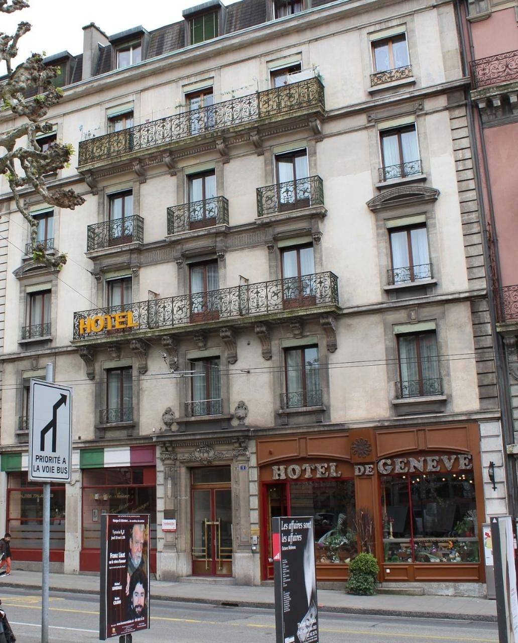 Hotel de Geneve in Genève Secteur de dist., Ginebra