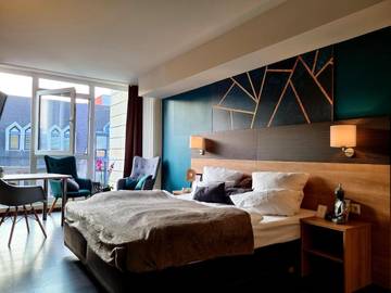 Hôtel pour 3 personnes, avec vue et balcon à Mannheim