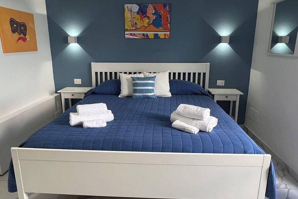 Entire apartment, Three-bedroom Apartment with Pool, Playground and breathtaking view in Pimonte, Monti Lattari