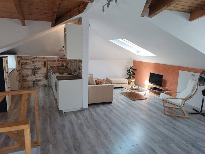 Ferienwohnung für 2 Personen, mit Ausblick und Terrasse - 1