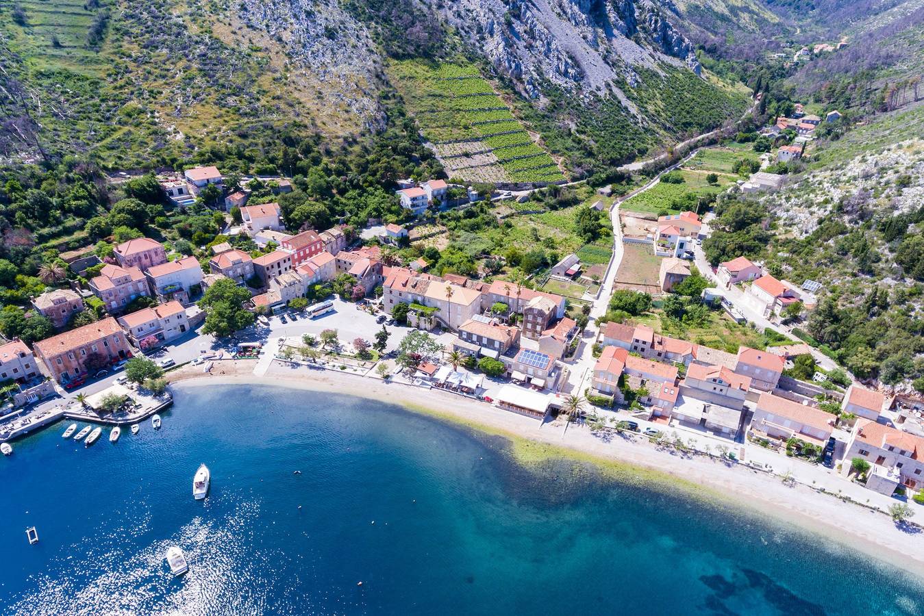 Ferienhaus für 3 Personen mit Balkon in Trstenik, Peljesac