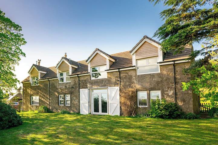 Holiday home for 6 people, with pets on the Isle of Mull