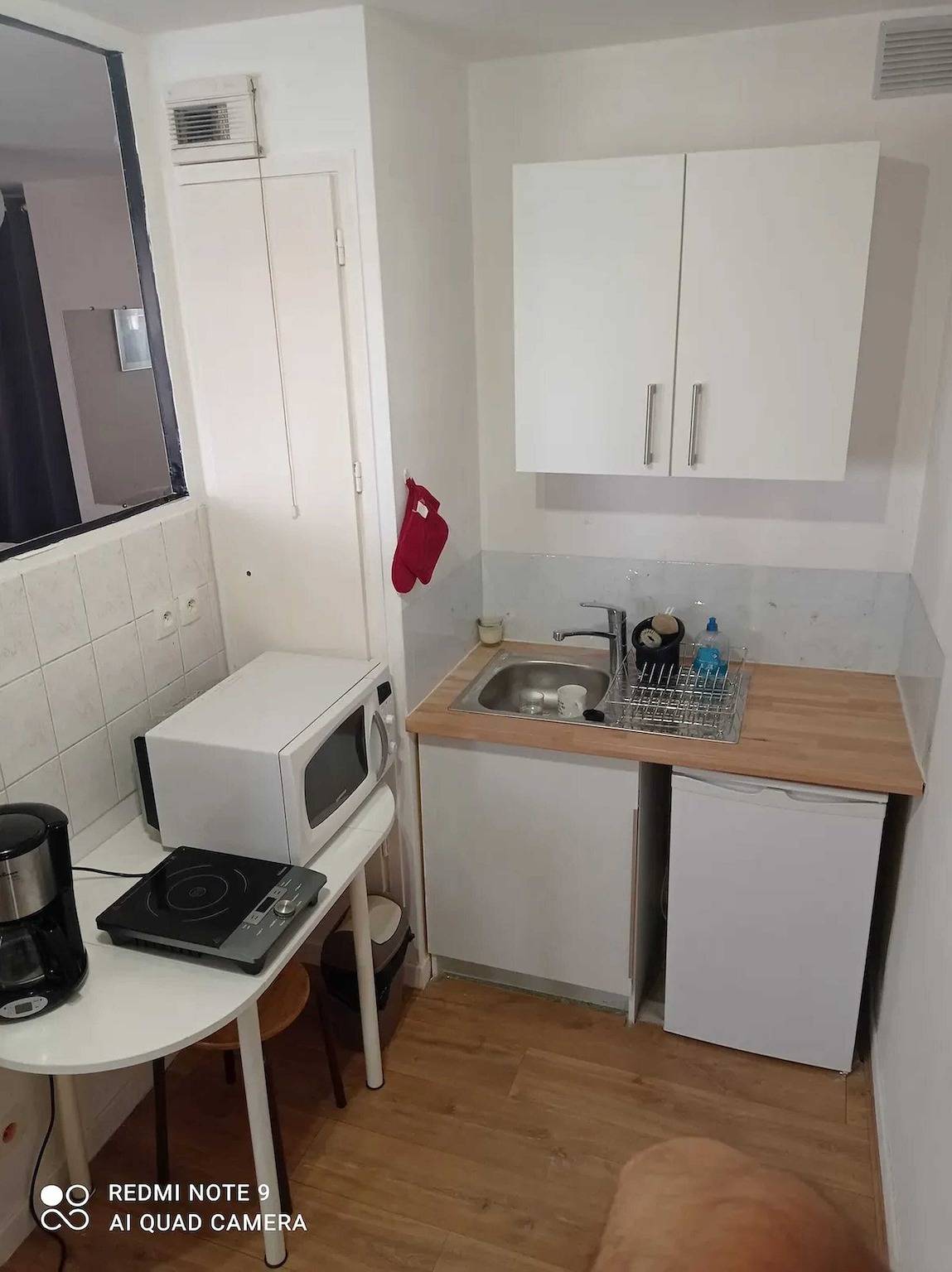 Studio entier, Studio charmant à Clermont-Ferrand, 31 m² in Clermont-Ferrand, Parc naturel régional des Volcans d'Auvergne