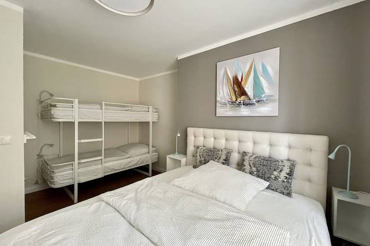 Appartamento intero, Tolle Familienwohnung mit Ausblick auf Stadtkanal und St.nikolai Kirchenschiff in Wismar, North-West Mecklenburg (Wismar region)