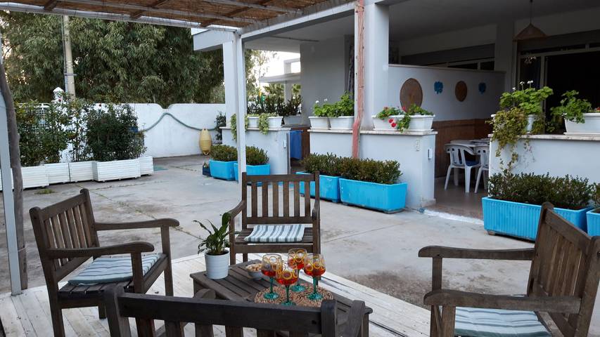 Gîte pour 4 personnes, avec balcon à San Cataldo - 2