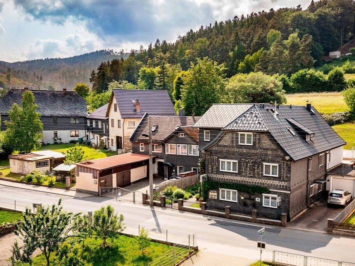 Hütte für 2 Personen, mit Garten im Thüringer Wald