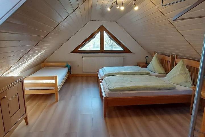 Ganze Wohnung, Ferienwohnung Wachtküppel - Ferienwohnungen Lahmenhof in Poppenhausen, Rhön-Hessen